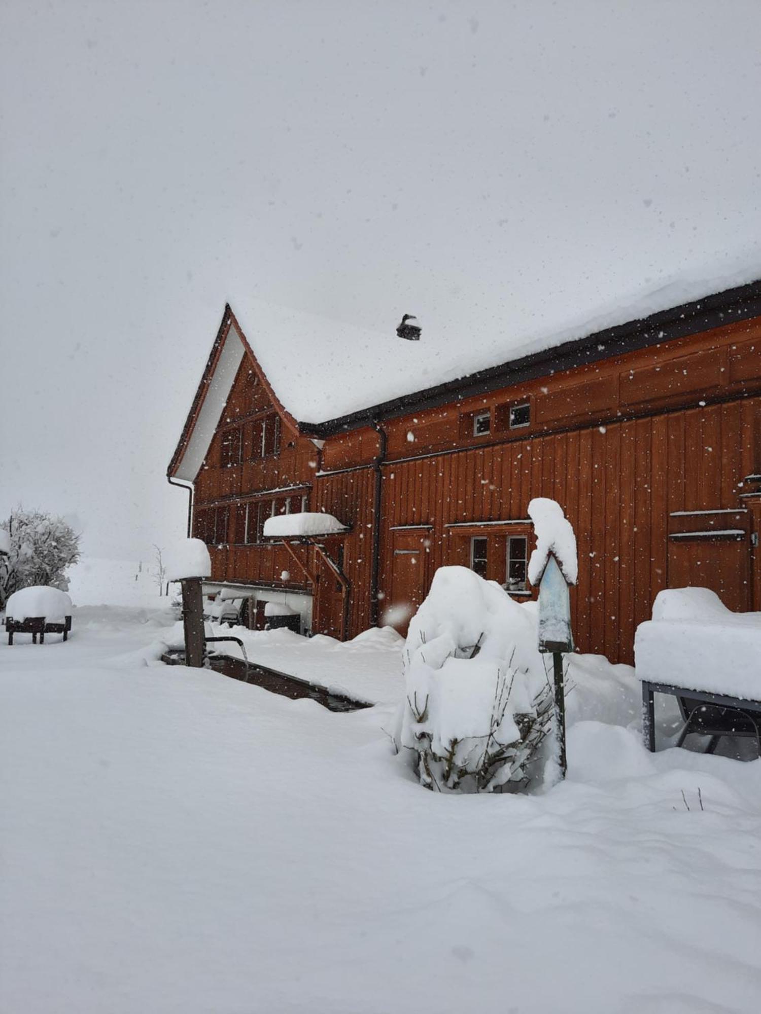 Ferienhaus Ruetiweid Appenzell Kültér fotó